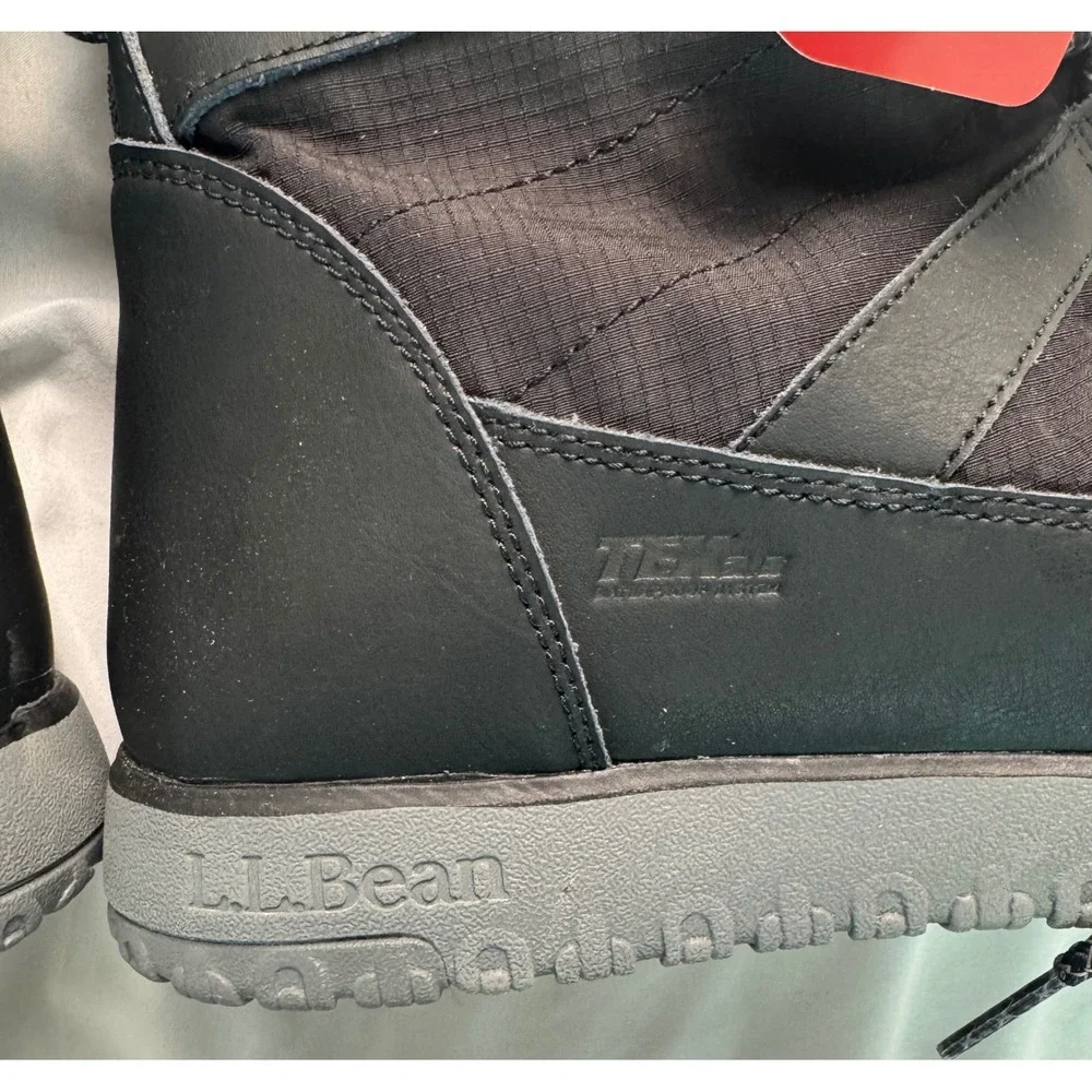 LL Bean Mens Tek 2.5 Ultralight Primaloft Boots Black Size 11 Medium